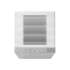 Coway Square Fit Air Purifier AP-2425H-WH AP-2425H-WH