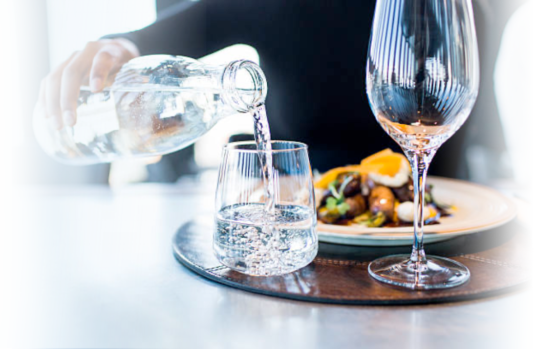 Clean water for fresh ingredients
