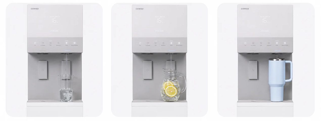 ICE STAND 3.0 CHPI-5820L: 宽敞的出水空间 轻松适配不同高度的容器