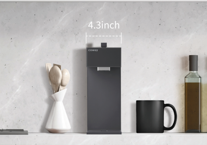 스위치 정수기 세로형 타입 너비: 4.3 inch